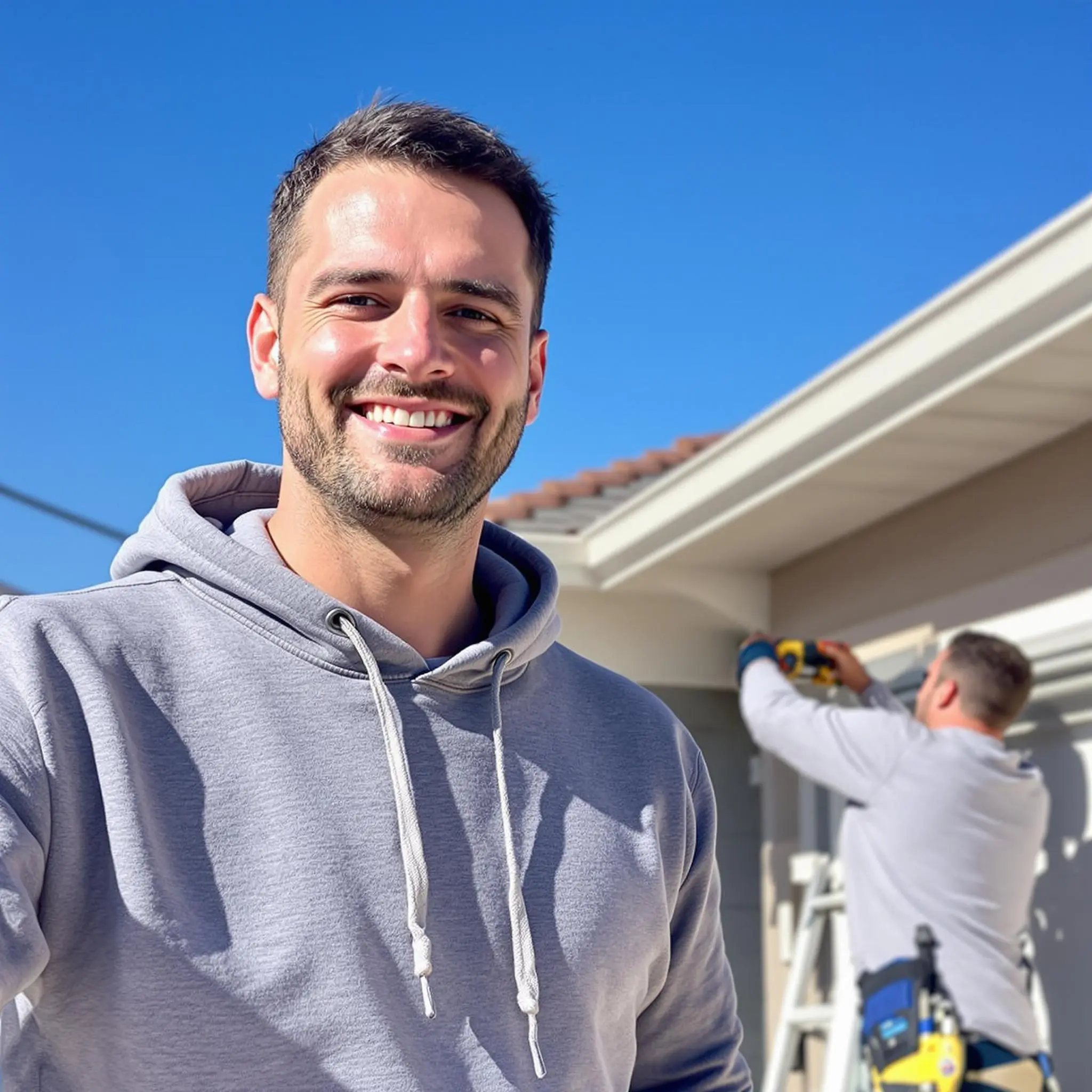 The Webster Garage Door Repair team.