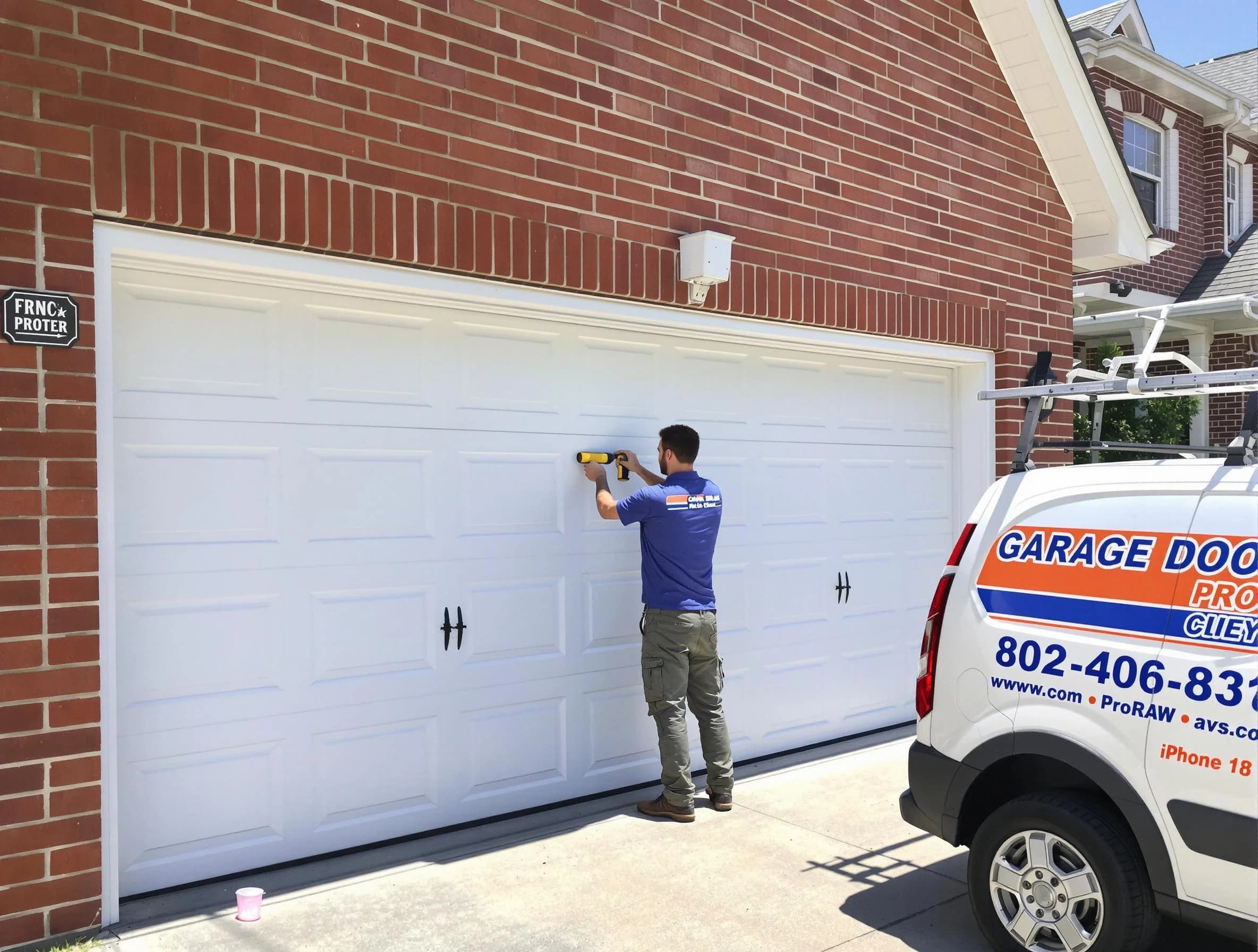 Local garage door repair service by Webster Garage Door Repair in Webster