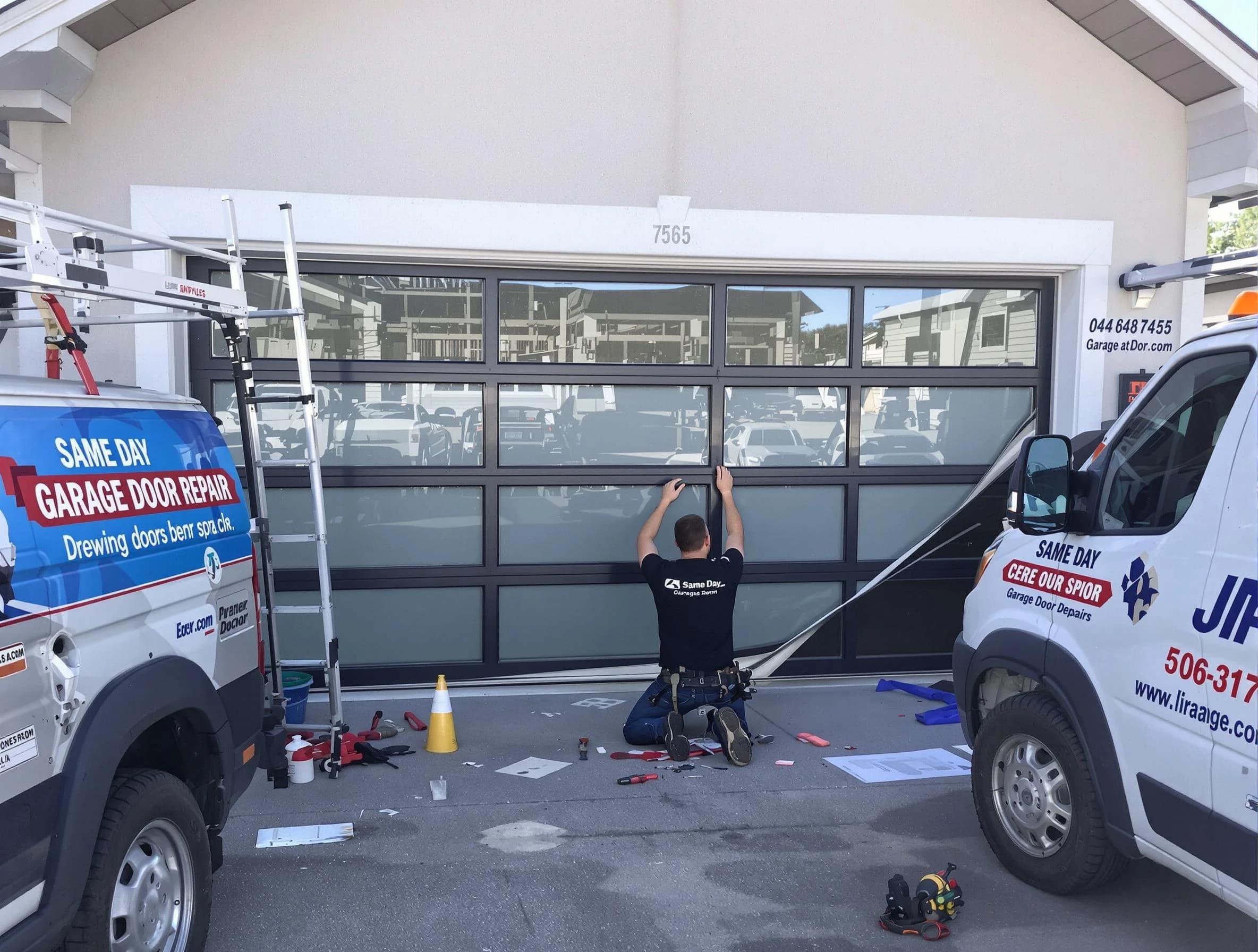 Webster Garage Door Repair providing same-day garage door repair in Webster