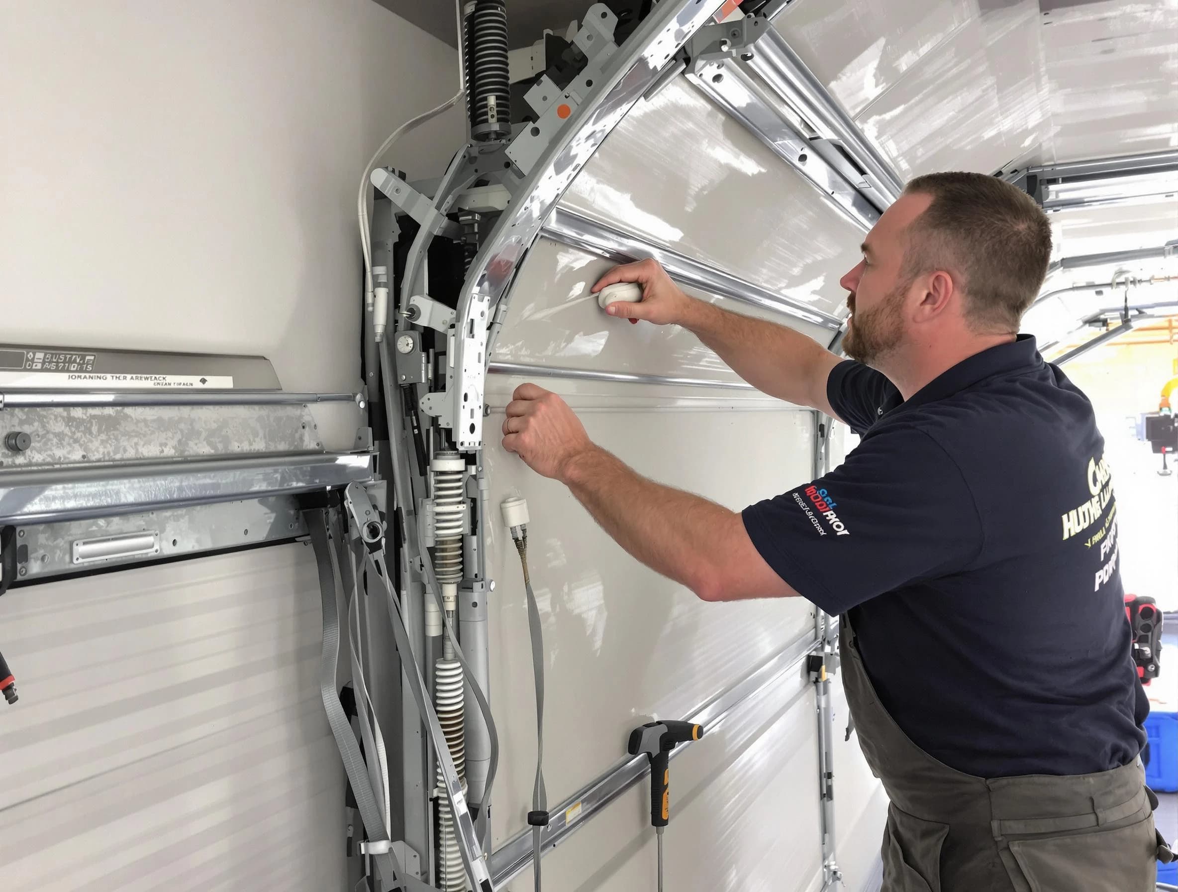Noisy Garage Door Fix service in Webster, NY