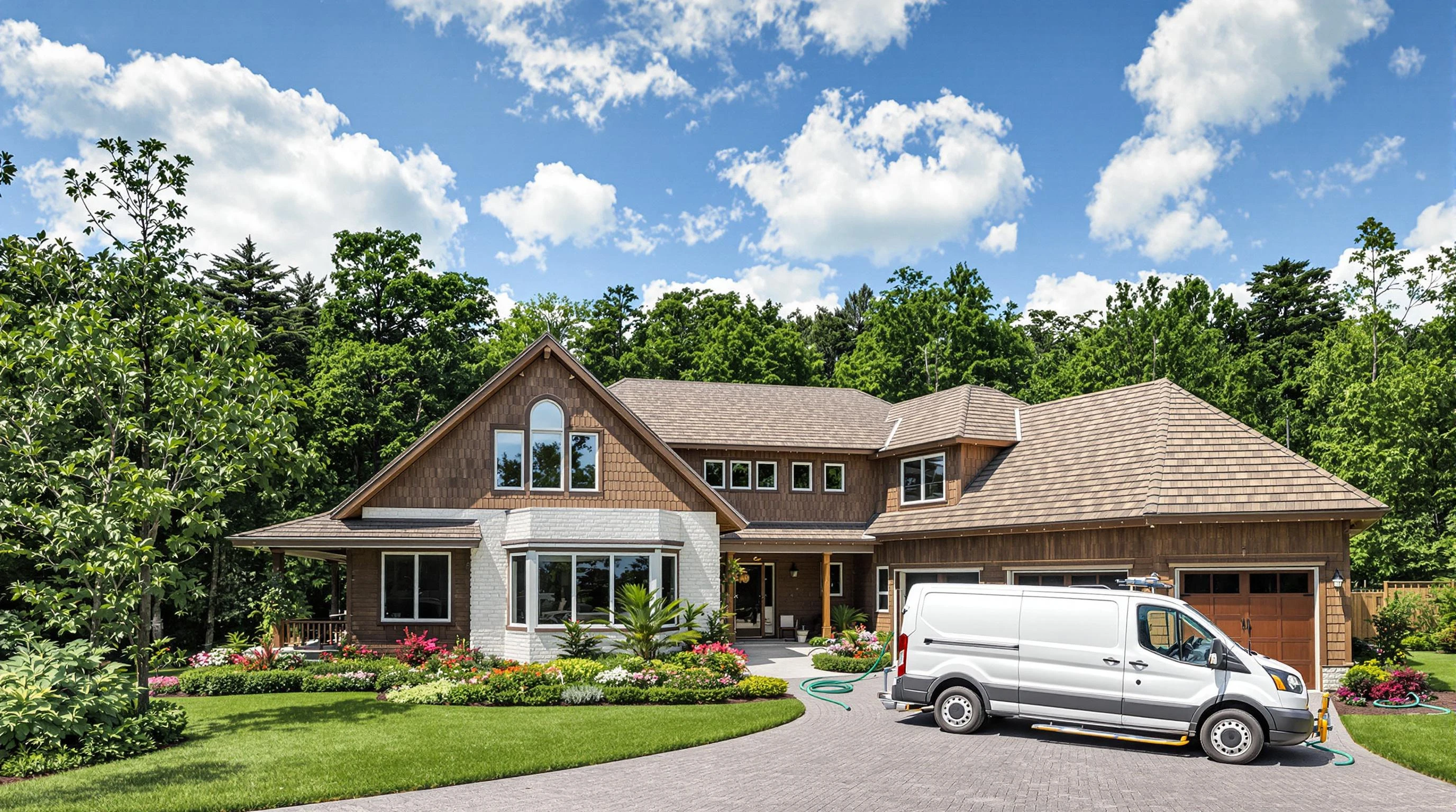 Webster Garage Door Repair garage door repair crew working in Irondequoit, NY