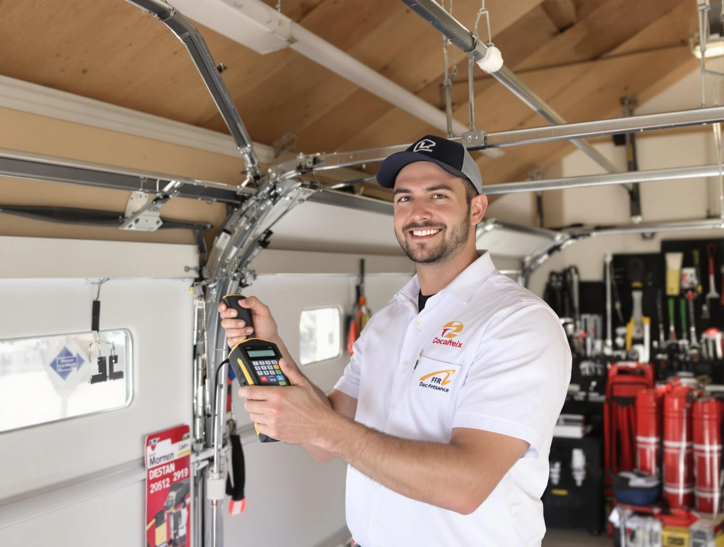 Webster Garage Door Repair local technician providing expert garage door repair in Webster neighborhood