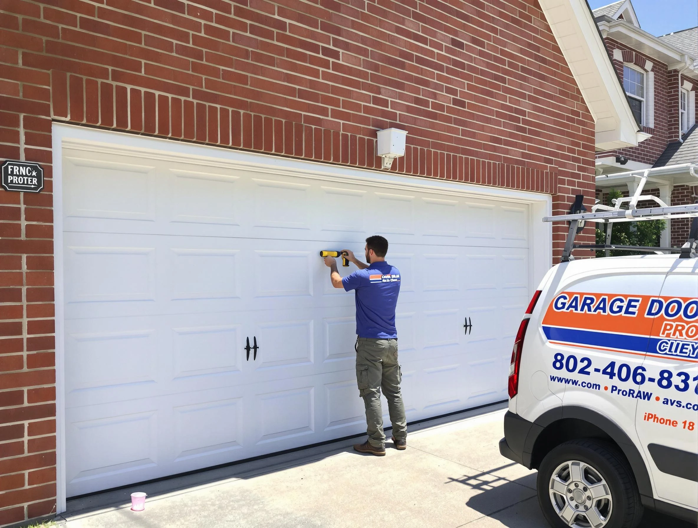 Local garage door repair service by Webster Garage Door Repair in Webster